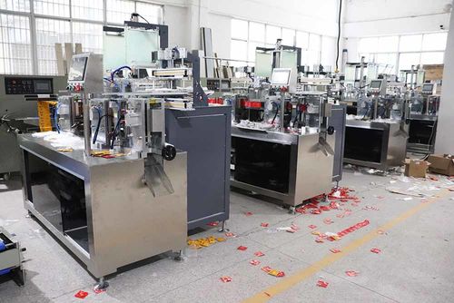 mais recente caso da empresa sobre Máquina de embalagem de dobramento automática das luvas do PE