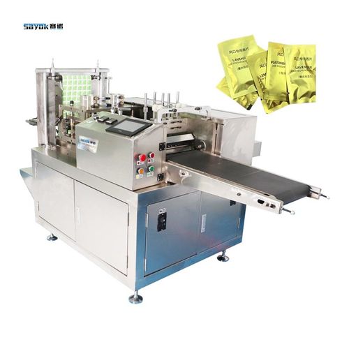 Latest company Solutions about Máquina de embalagem de quatro lados de alta produtividade para comprimidos de fragrância de carro