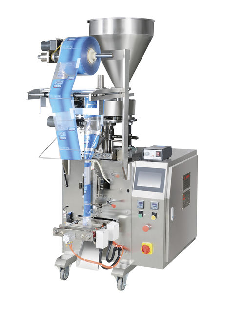 mais recente caso da empresa sobre Precautions and Maintenance Methods for a Granule Packaging Machine