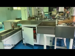 carteira cirúrgica da luva da máquina de embalagem da luva 220V/da máquina de empacotamento