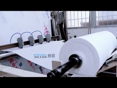 O empacotamento molhado das limpezas única/multi parte faz à máquina totalmente automático