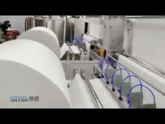 Máquina de empacotamento molhada das limpezas do Multi-material para a limpeza do assoalho