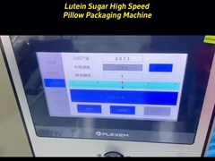 500+ Máquina Automática de Embalagem de Almofadas de Nutella de Alta Velocidade