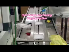 Cartões automáticos do convite da máquina da selagem do saco da máquina de ensaque 15kw do ODM