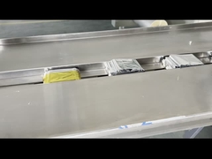 Máquina de embalagem de almofadas para cobertores de emergência de alto desempenho