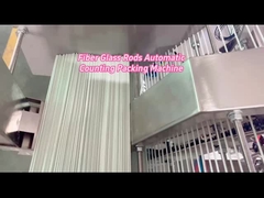 Máquina de embalagem de contadores de barras de fibra de vidro de vários PC Embalagem segura e rápida para o seu negócio