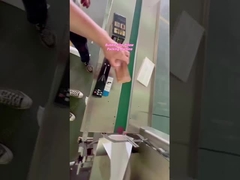 1 ano de garantia Máquina de embalagem de filme de bolha de mercadoria Máquina de embalagem de fluxo inteligente