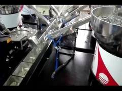 Parafuso automático que conta a máquina de embalagem das peças do hardware da máquina de embalagem 2.0KW