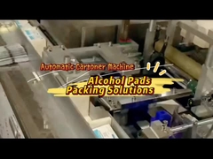 A máquina de embalagem elétrica do cartonador desnata a máquina de encadernação horizontal automática