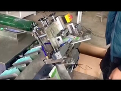 Máquina de embalagem de fraldas sanitárias pré-fabricada