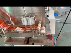 A toalha 220V da almofada de Gauze Medical Packaging Machine envolve a máquina de embalagem intacto