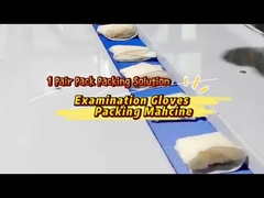 A máquina de embalagem SN-350XS da luva do exame do OEM/ODM descansa a máquina de empacotamento