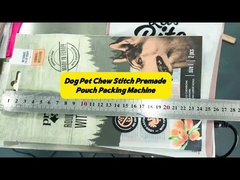 Máquina de embalagem automática multifuncional para pequenas empresas