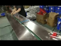 Máquina de embalagem 3KW do hardware da dobradiça da máquina da película de embalagem do PE 50HZ/60HZ