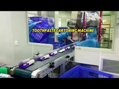 Máquina automática de embalagem de tubos de pasta de dentes com preço competitivo