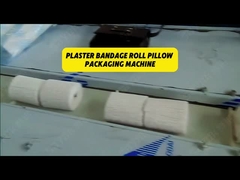 Máquina de Embalagem de Almofadas de Filme para Bandagens de Gesso Multifuncionais