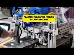 Máquina de Embalagem e Alimentação com Contagem de Alta Velocidade para Múltiplos Curativos