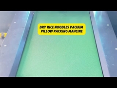Máquina de Embalagem de Almofada Pneumática para Embalagem de Alimentos de Macarrão
