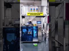 Máquina Automática de Pesagem, Selagem e Embalagem de Snacks em Embalagens Stand-up Pouch