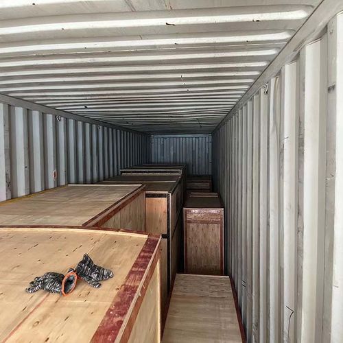 últimas notícias da empresa sobre Enviando a linha de embalagem da luva a Arábia Saudita