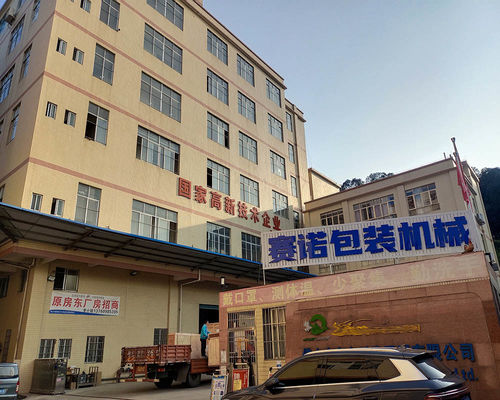 últimas notícias da empresa sobre Máquina de embalagem de almofadas com luvas para exames personalizados