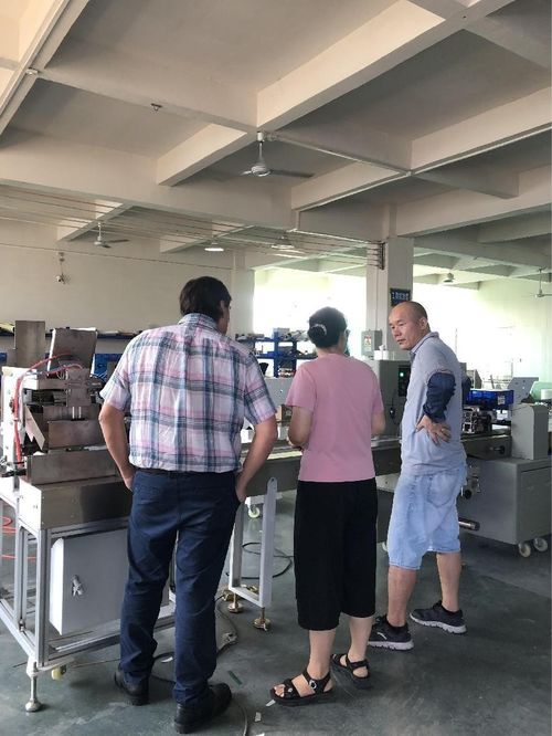 últimas notícias da empresa sobre Bem-vindo Jesus da Espanha para visitar a Sayok Packaging Machinery