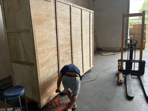 últimas notícias da empresa sobre Máquina de Embalagem Posicionada de Gaze pronta para envio