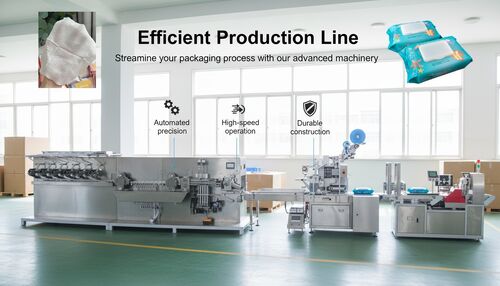 últimas notícias da empresa sobre Principais considerações ao selecionar uma máquina de fabricação de lenços umedecidos para os mercados do Oriente Médio e da África
