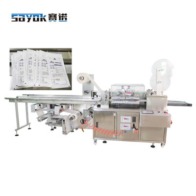 Qualidade  50Hz Automatic Sealing Packing Machine 5.5KW For Medical Products Fábrica