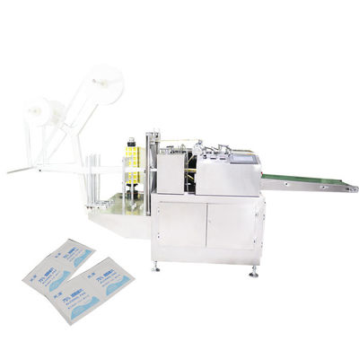Good price linha de empacotamento automática mecânica CE da máquina alcoólica do cotonete de algodão on-line