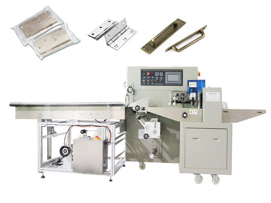 Qualidade  50HZ / 60HZ PE Film Wrapping Machine Hinge Hardware Packing Machine 3KW Fábrica