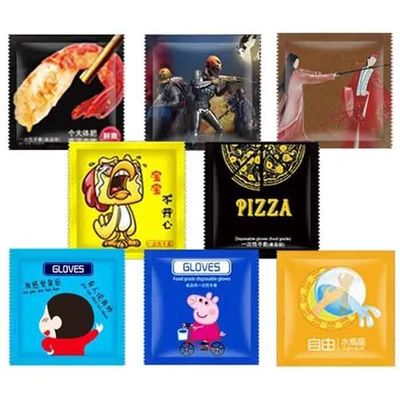 Good price Completamente controlada por servomotores Máquina de embalagem dobrável de luvas PE de alta velocidade para embalagem rápida e precisa on-line