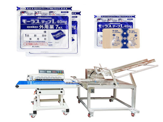 Good price Tipo automático da adsorção da máquina 220V da selagem do saco de plástico 3KW on-line