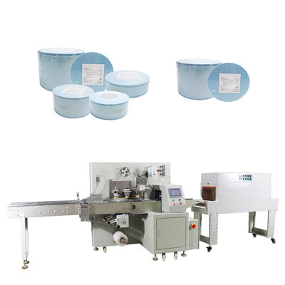 Qualidade  220v Automatic Heat Shrink Wrapping Machine 6KW Shrink Tunnel Packaging Machine Fábrica