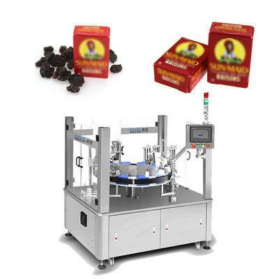 Qualidade  Exquisite Semi Automatic Cartoning Machine Cartoner Paper Folding Box Fábrica