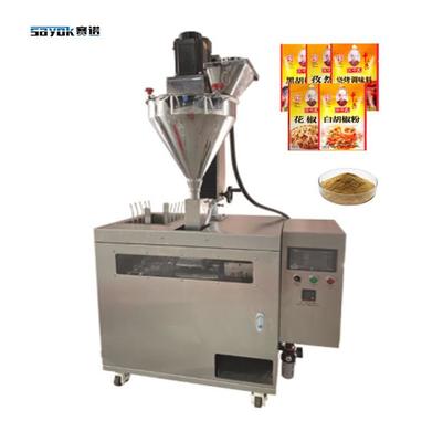 Good price Seasoning Powder Automatic Filling Sealing Premade Pouch Bagging Machine on-line