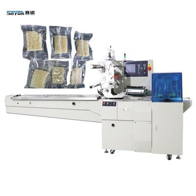 Good price Máquina de embalagem a vácuo de travesseiro com tela sensível ao toque e vedação terminal para macarrão seco on-line