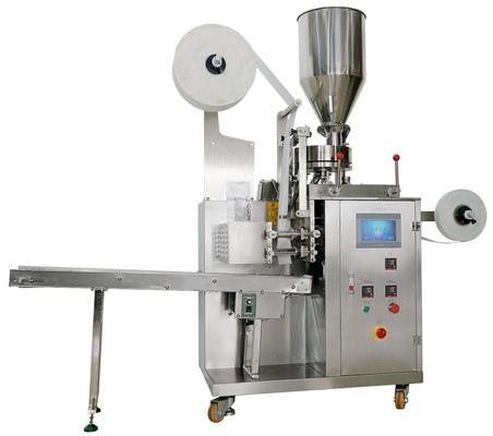 Good price New Generation Tea Bag Filter Paper Packing Machine With Thread And Tag For Tea Crushed on-line