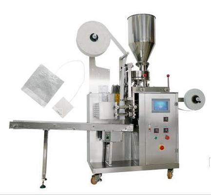 Good price New Attitude Upgraded Tea Bag Packing Machine With Filter Paper Film Material on-line