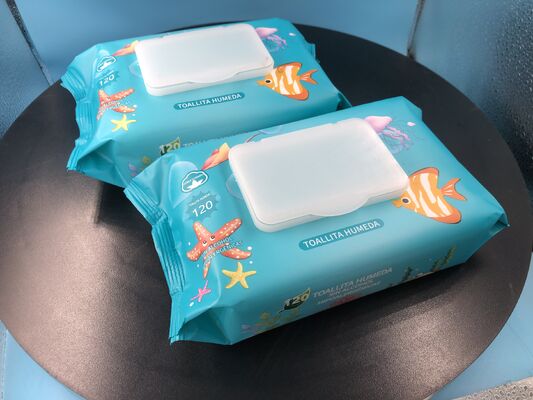 Good price Máquina de embalagem de toalhas úmidas flexível que permite a troca rápida entre diferentes tamanhos e materiais de embalagem de toalhas úmidas on-line