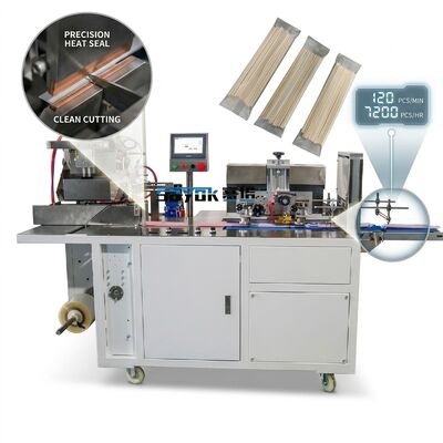 Bom preço Máquina de embalagem automática de espinhos de bambu de design compacto que proporciona uma solução de economia de espaço sem comprometer a capacidade de embalagem on-line