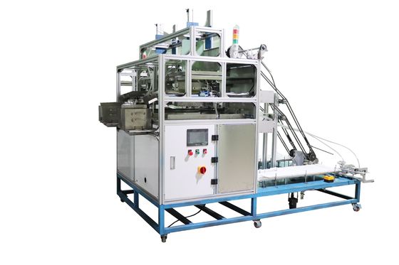 Automático multifuncional da máquina de envolvimento da dobradura do avental do ODM