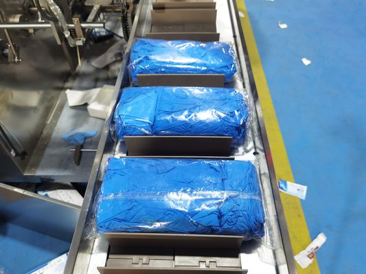 caixa de luvas multifuncional de encadernação automática do nitrilo da máquina 50Hz