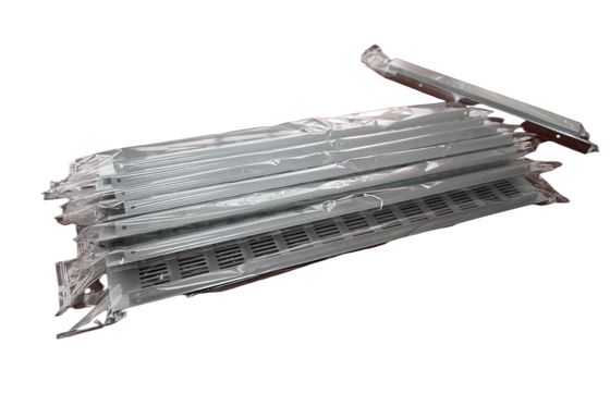 Servo de alumínio do tubo da máquina Multifunction da película de embalagem do PE conduzido