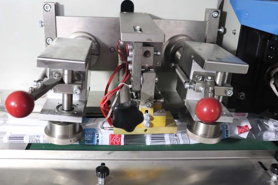 máquina automática da extrusora da massa de modelar individual da máquina de embalagem 220V