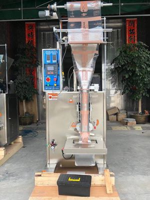 máquina de embalagem vertical de enchimento do saquinho do saco da máquina de empacotamento do pó 220V