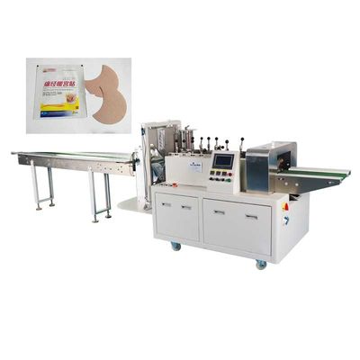 Máquina de embalagem de aquecimento do emplastro da máquina 50Hz da selagem do saco de plástico 5.5KW