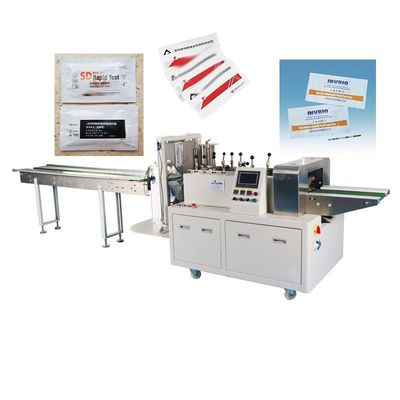Máquina de corte 5.5KW de selagem lateral 220v que corta a máquina de empacotamento