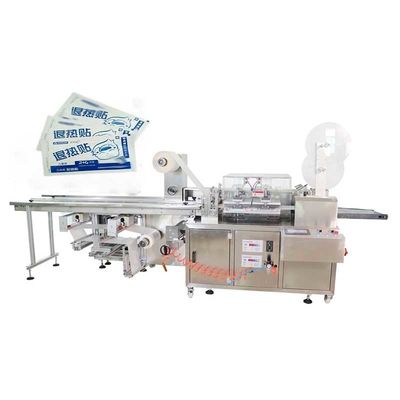 pistas laterais automáticas do remendo 2 da febre da máquina de embalagem da selagem 50Hz/60HZ anti