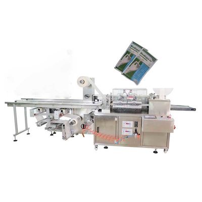 lado cirúrgico 5.5KW PBF da máquina de embalagem 4 da selagem do lado da luva 220v
